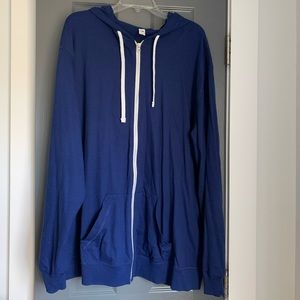 Men’s Zip Up Hoodie